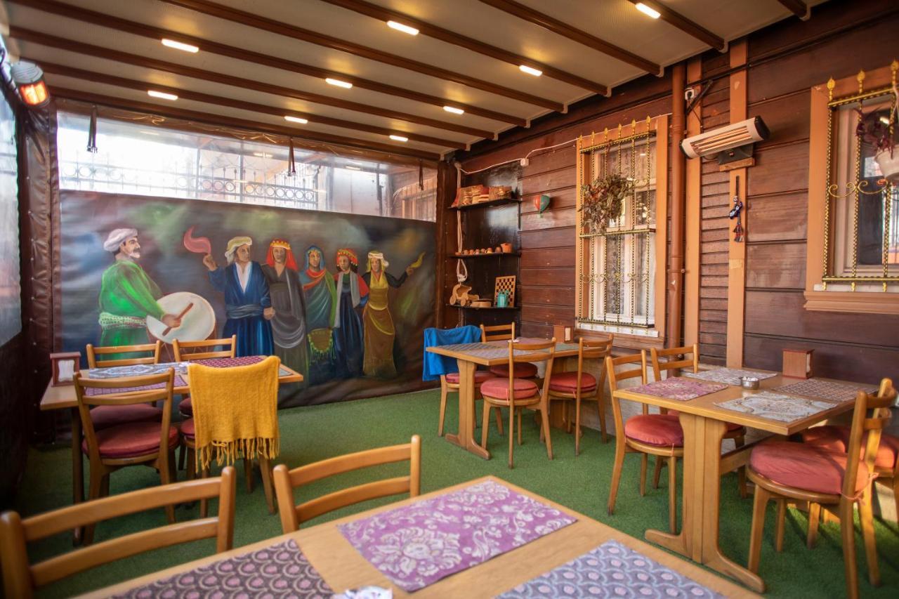 April Hotel Istanbul Luaran gambar